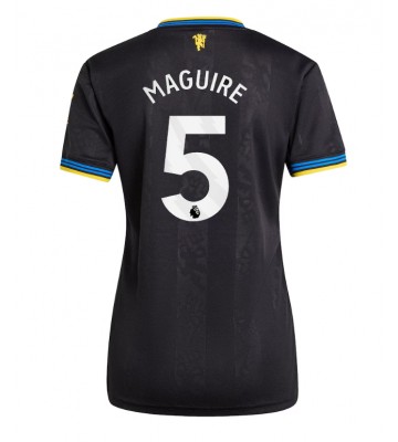Manchester United Harry Maguire #5 Tredjetröja Dam 2025-26 Kortärmad